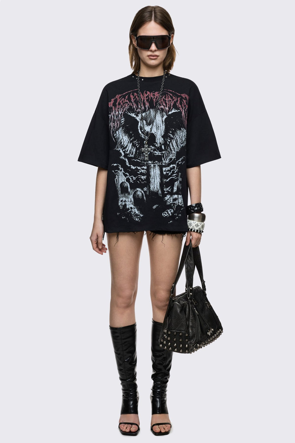 GORGLITTER Crop Shirt da donna Cut Out Top Y2k top estivo a crop top GORGLITTER Crop Shirt da donna Cut Out Top Y2k top estivo a crop top