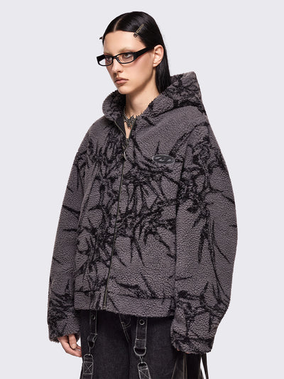 No Mercy Grey Borg Jacket