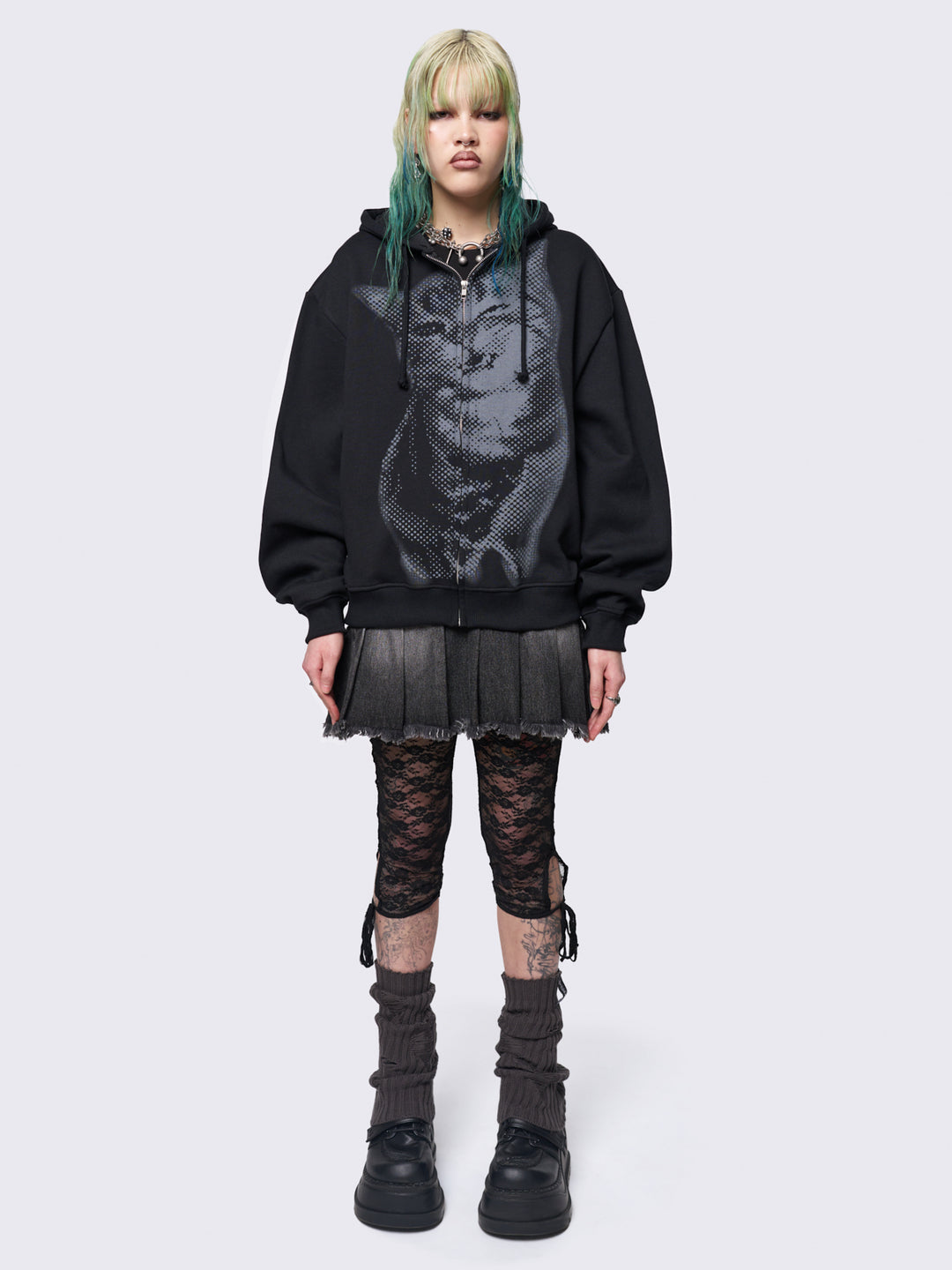 KITTY ZIP UP HOODIE – CFierce