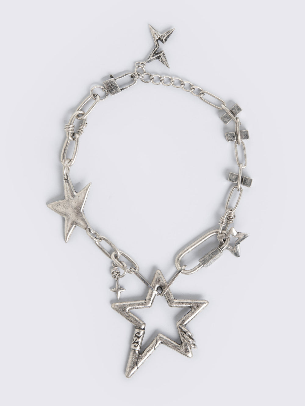 Minga London ネックレス Harsh Charm Necklace 関税込 harsh-silver-charm-