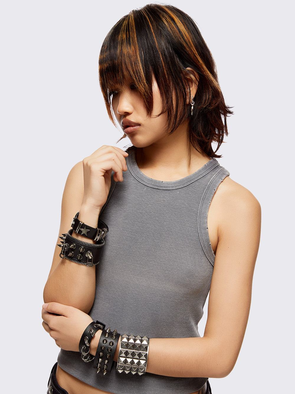 国内未入荷 Minga London - DARKSHINE CHOKER Grunge & Y2K Women's Accessories | Minga London – Minga