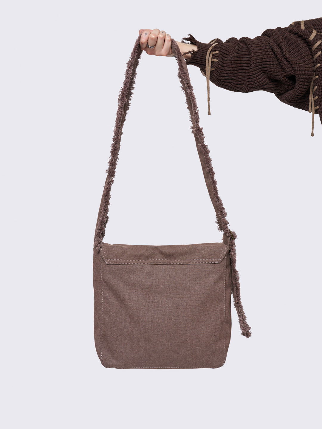 関税送料込 Minga London Rhapsody クロスボディバッグ ブラウン rhapsody-washed-brown-