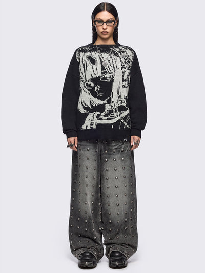 Slayer Girl Sweater