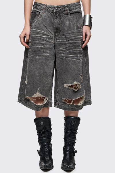 Shorts & Jorts Collection | Y2K, Grunge & Alt Fashion Styles | Minga ...