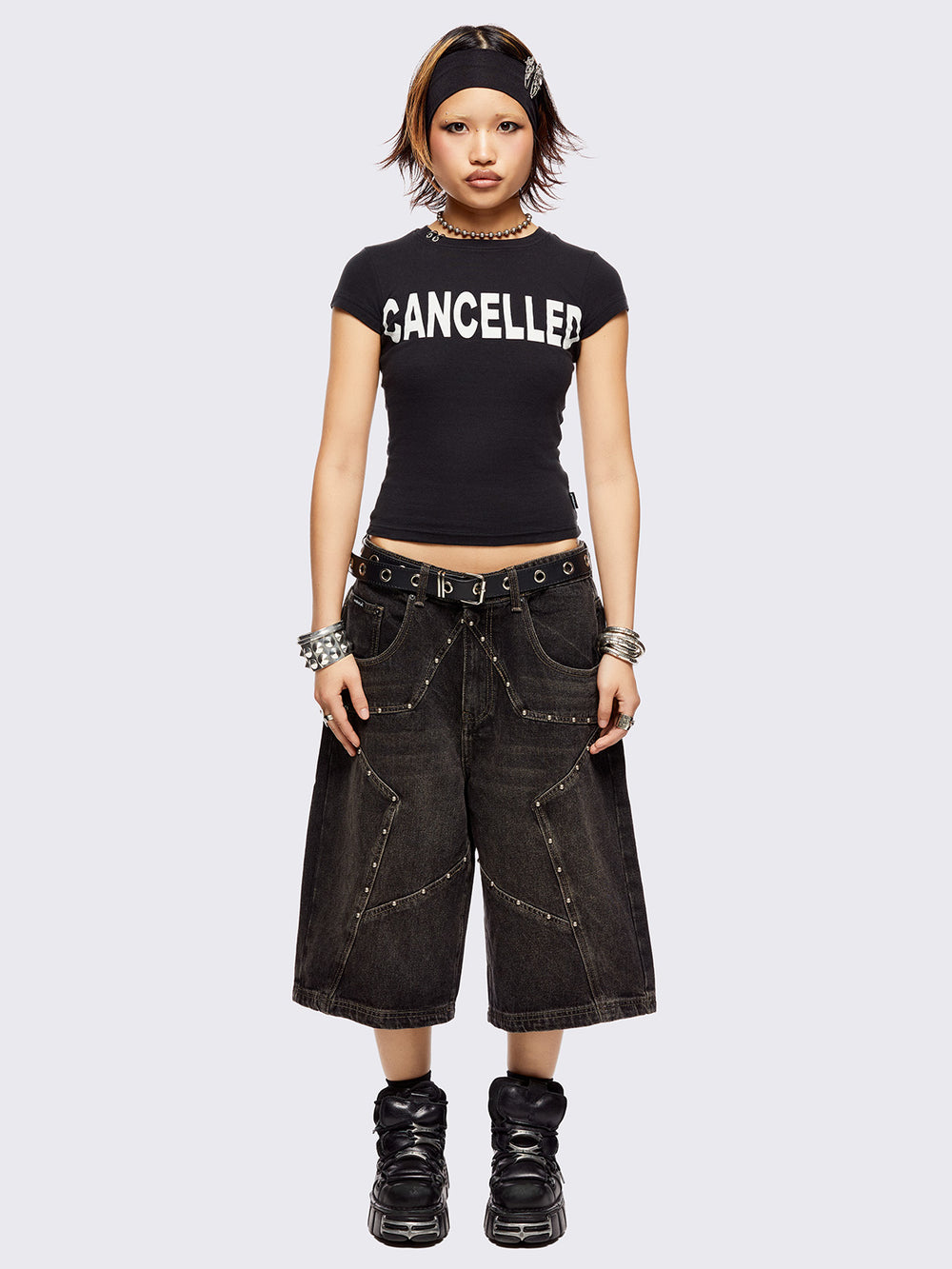 Grunge & Y2K Bottoms: Cargo Pants, Baggy Jeans, Jorts & More