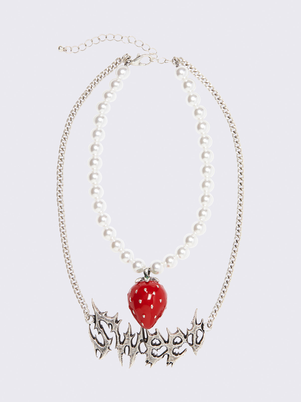 Sweetberry Pearl Necklace Set