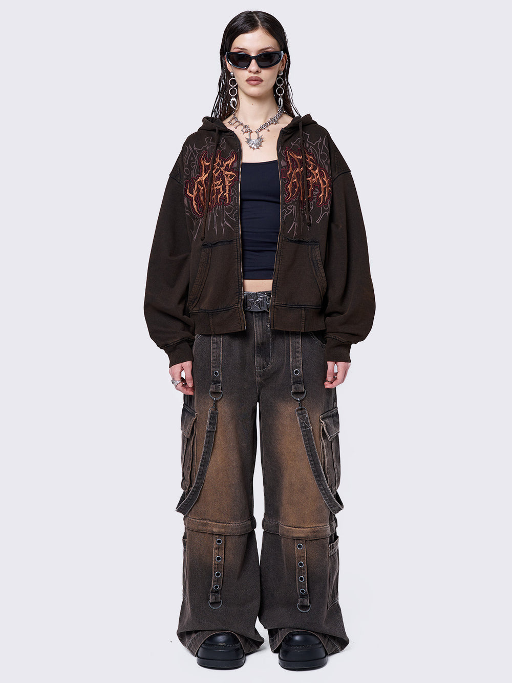 Wide Leg Jeans Collection - Baggy, Graphic, Overdye & More
