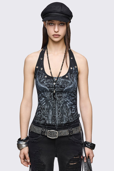 Grunge Tops | Inc Crop, Black & Cute Grunge Tops | Minga London