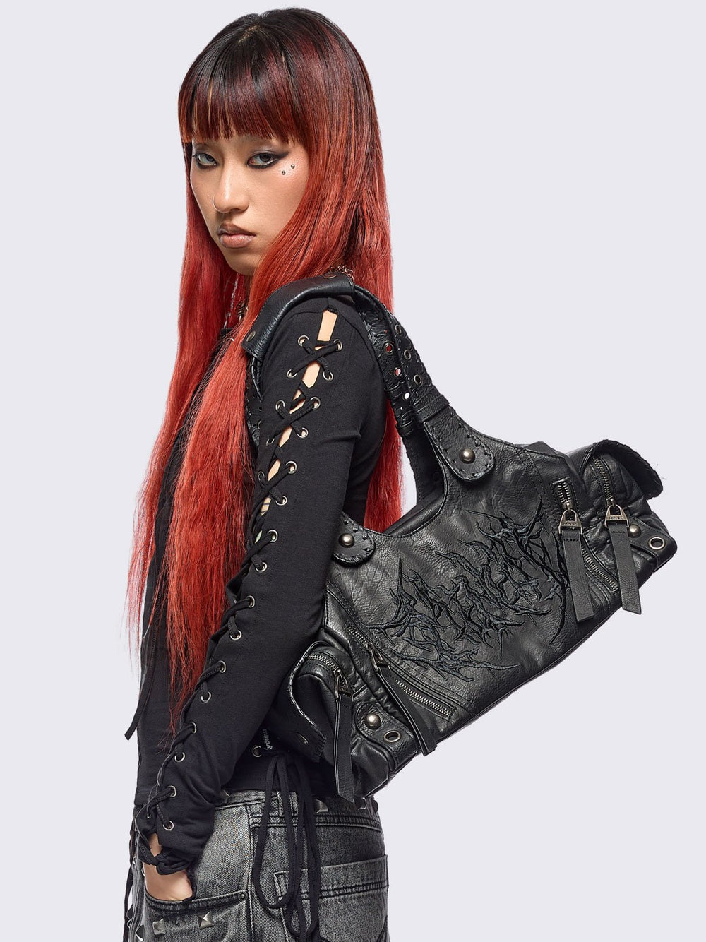 minga london bag opium y2k V系 archive半額 Shop All Clothing & Accessories - Y2K, Grunge, and Alt