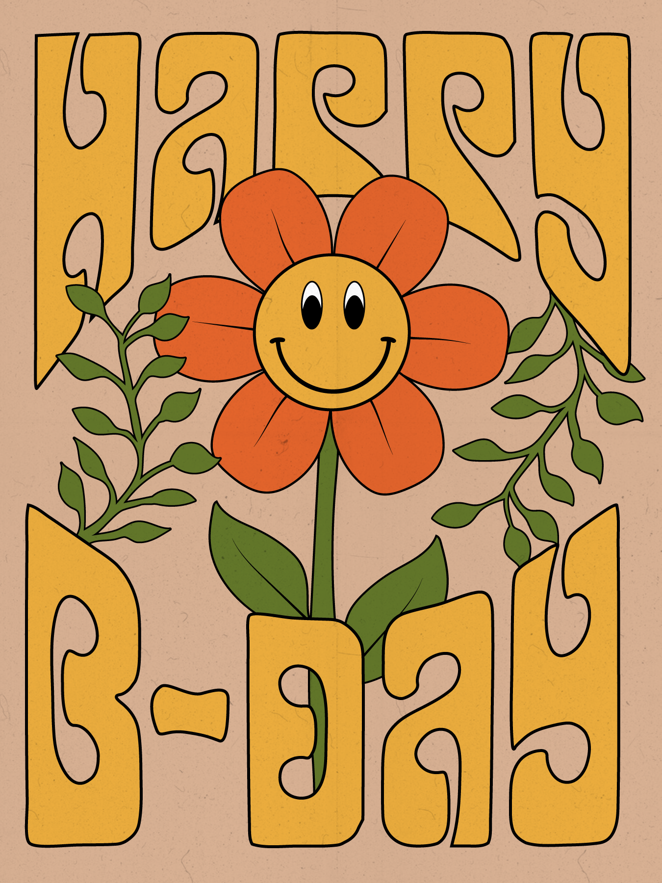 Happy Flower E-Gift Card