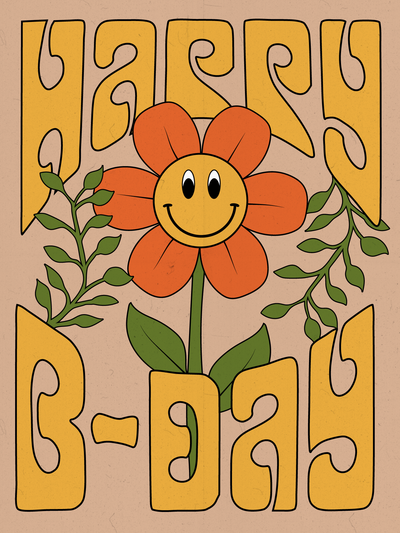 Happy Flower E-Gift Card