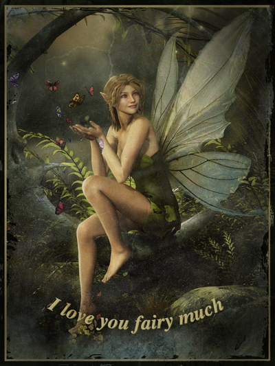 ILY Fairy Much E-Gift Card - Minga EU