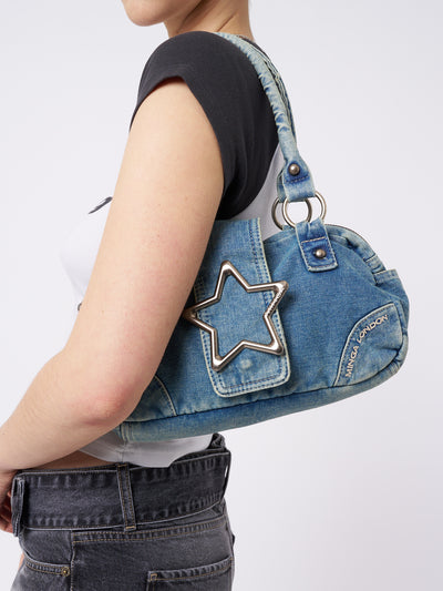 Star Girl Denim Y2k Handbag - Minga EU
